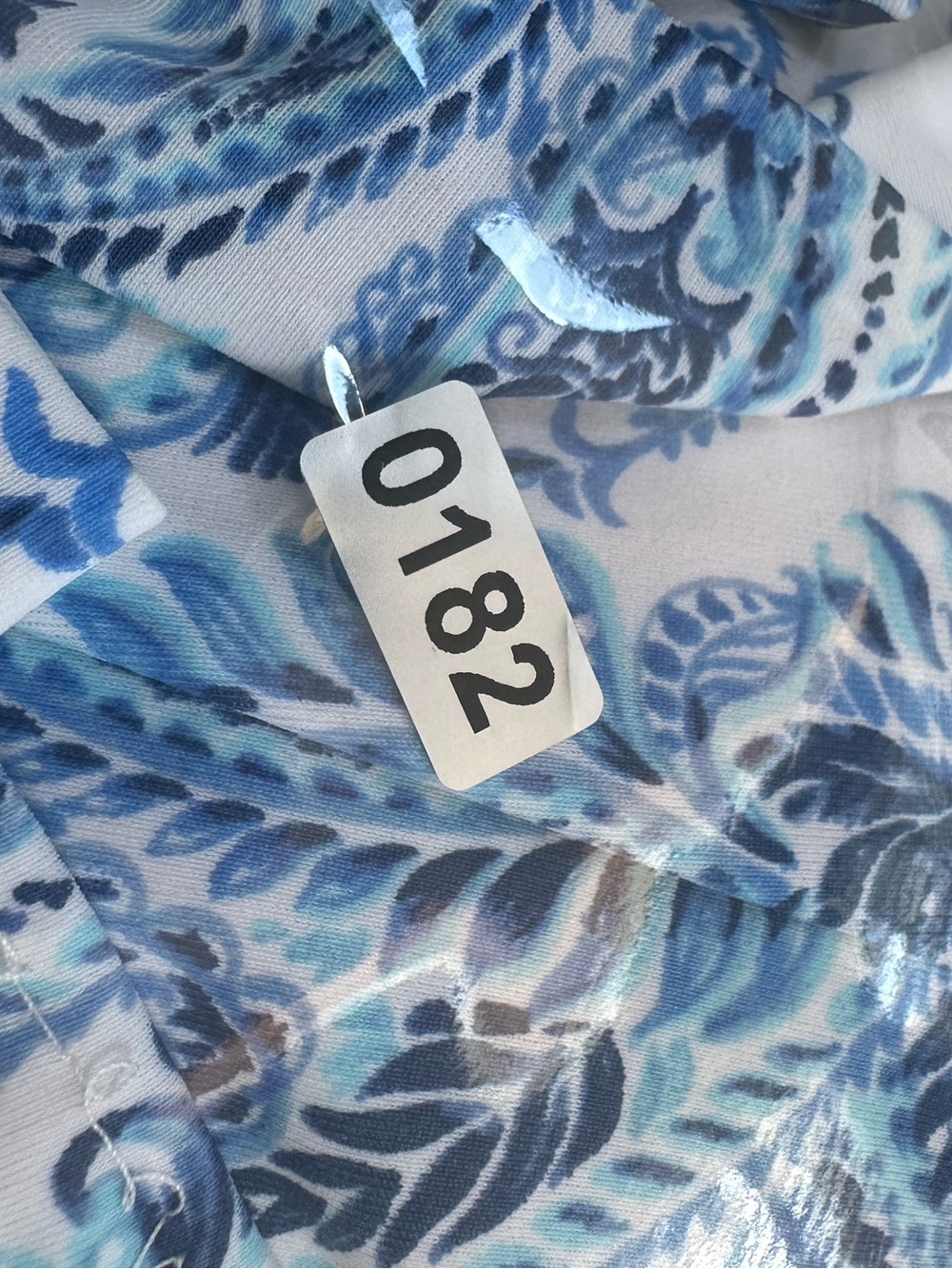 NWOT Cabana Life Charleston Wrap One-Piece Swimsuit UPF 50 size Medium - Picture 13 of 13